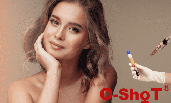 2659593 Pregnant woman receiving a vitamin injection at a medical clinic, healthcare professional holding a test tube and syringe, adult medical treatment, health and wellness concept, Performance Pain and Sports Medicine.