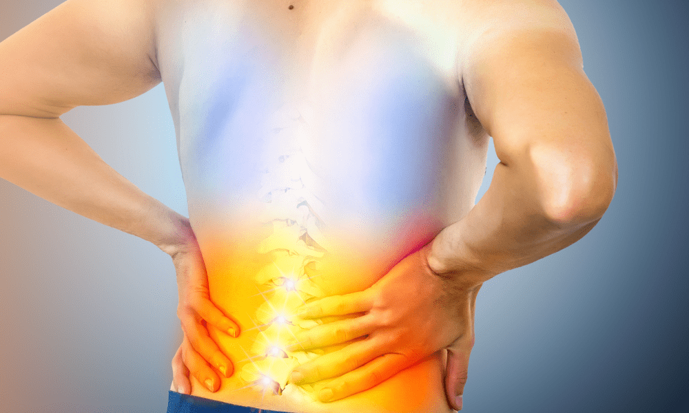 Lower back pain relief and sports medicine treatment at Performance Pain and Sports Medicine clinic for optimal recovery.