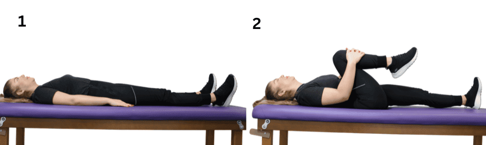 Stretching for hip and lower back injury relief at Performance Pain and Sports Medicine. Professional therapy and rehabilitation exercises for optimal recovery.