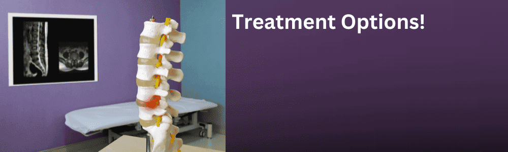 Spinal injury treatment model at Performance Pain and Sports Medicine clinic for pain management and sports injury recovery.