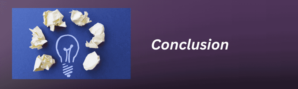 Creative injury prevention and sports medicine conclusion with light bulb and crumpled paper on blue background.