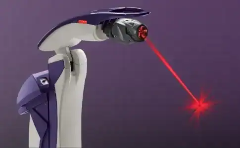 Laser therapy device used for pain relief and sports medicine treatments at Performance Pain and Sports Medicine.
