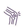 Knee joint pain relief and sports injury treatment at Performance Pain and Sports Medicine clinic.
