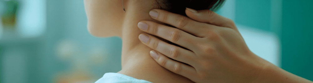 Neck pain relief treatment at Performance Pain and Sports Medicine clinic.