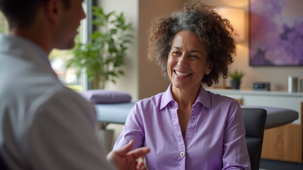 Compassionate consultation for genicular nerve ablation at Performance Pain and Sports Medicine Houston