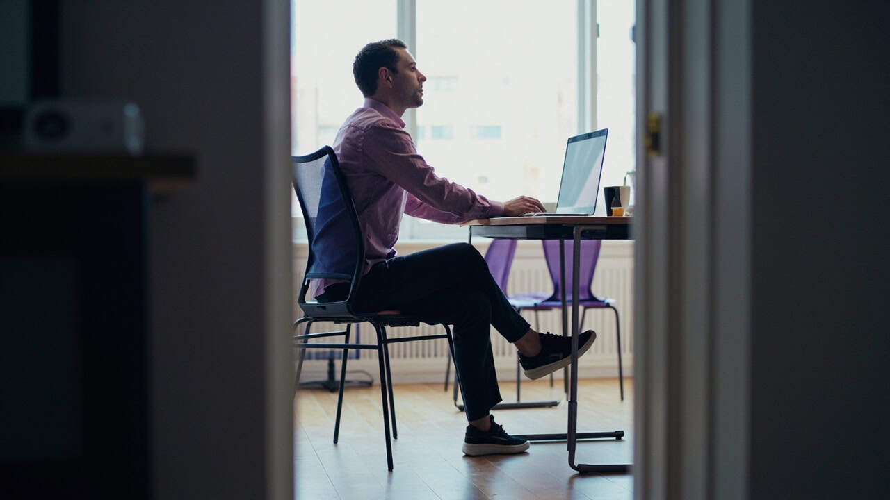 Optimal Seated Posture for Houston Residents to Reduce Disc Load