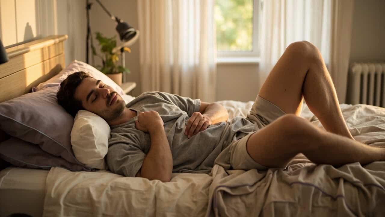 Sleep Positions That Protect Healing Discs