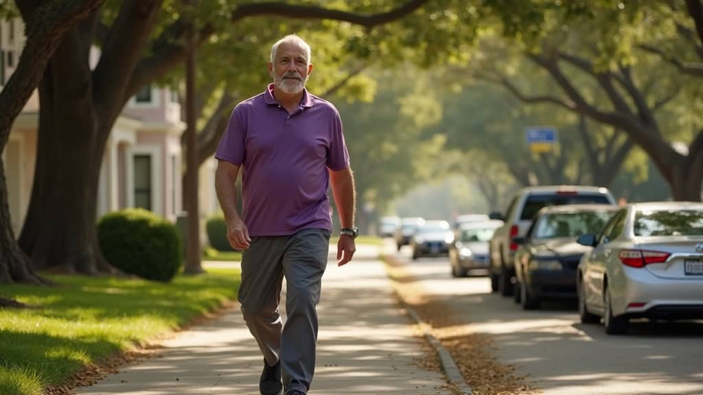 Houston professional returning to active daily routine after successful epidural steroid injection treatment