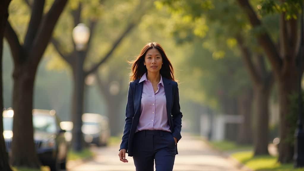 Houston area professional managing active daily routine after receiving SI joint injection for lower back pain