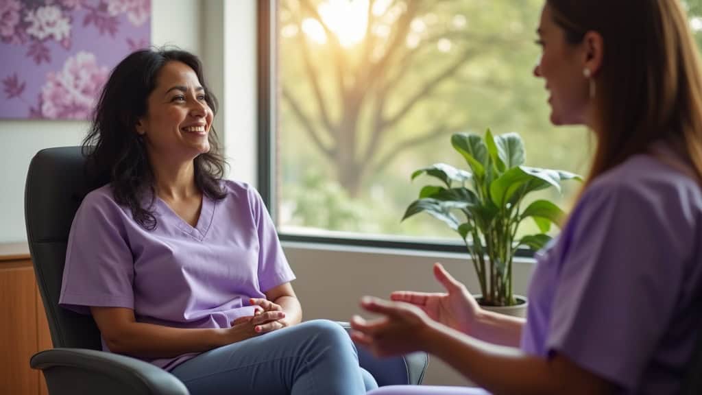 Compassionate consultation for sacroiliac joint pain treatment at Performance Pain and Sports Medicine Houston location